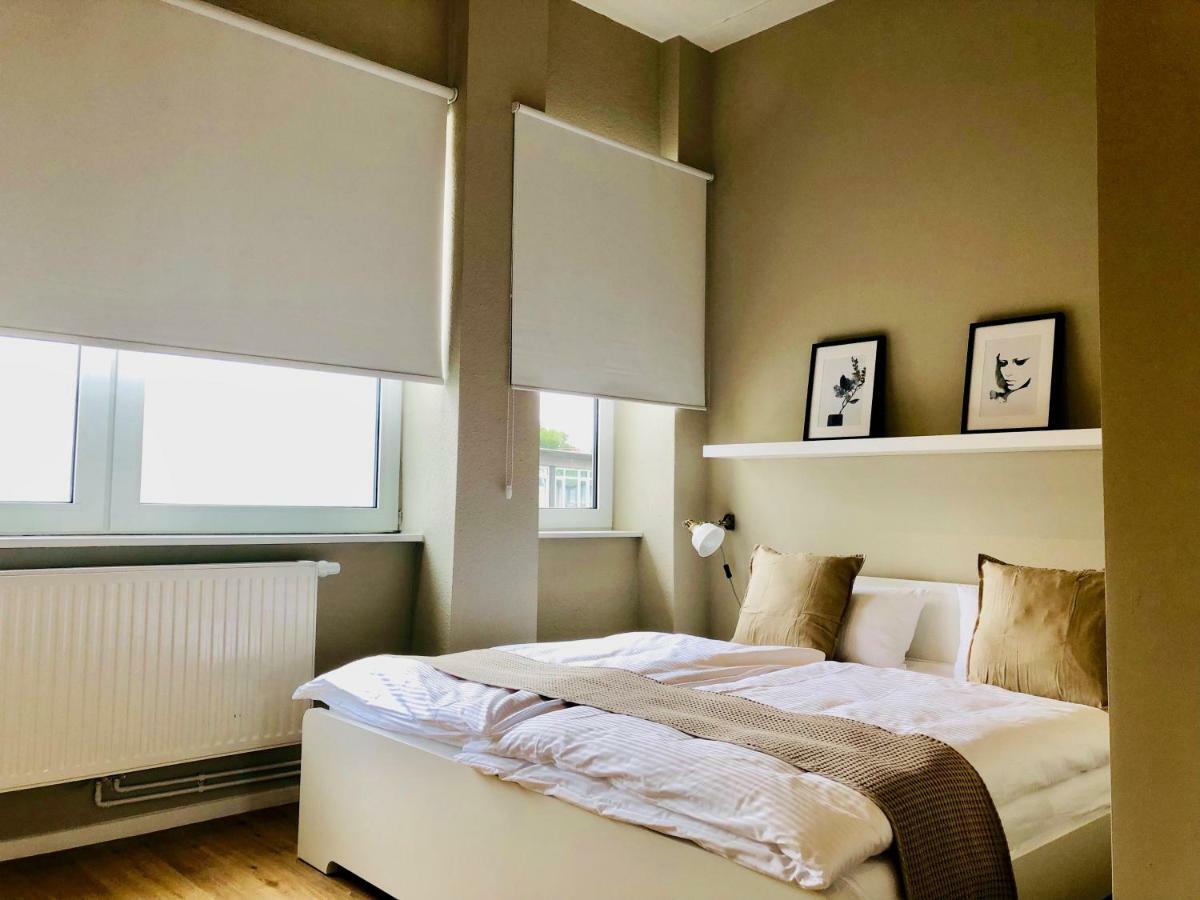 Arbio I Cube Studios & Apartments St Pauli Hamburg Zewnętrze zdjęcie