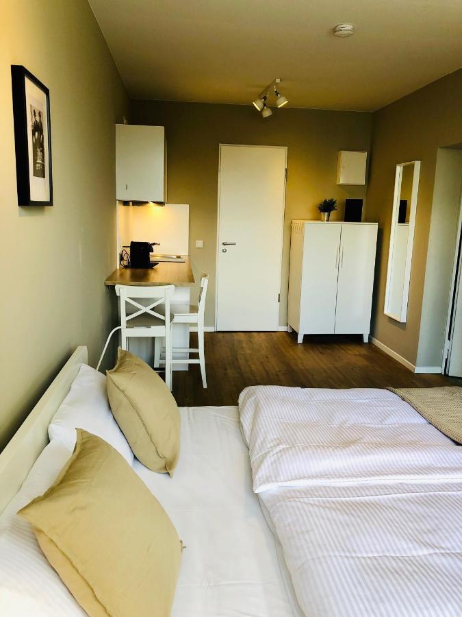Arbio I Cube Studios & Apartments St Pauli Hamburg Zewnętrze zdjęcie