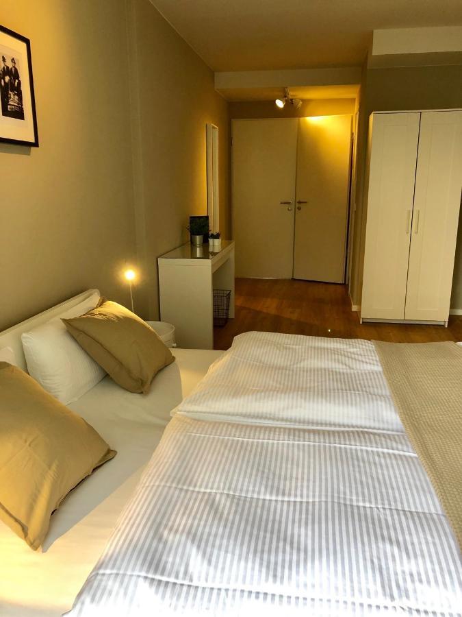 Arbio I Cube Studios & Apartments St Pauli Hamburg Zewnętrze zdjęcie