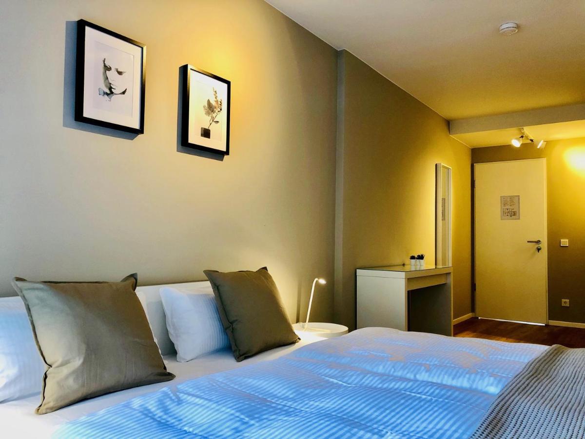 Arbio I Cube Studios & Apartments St Pauli Hamburg Zewnętrze zdjęcie
