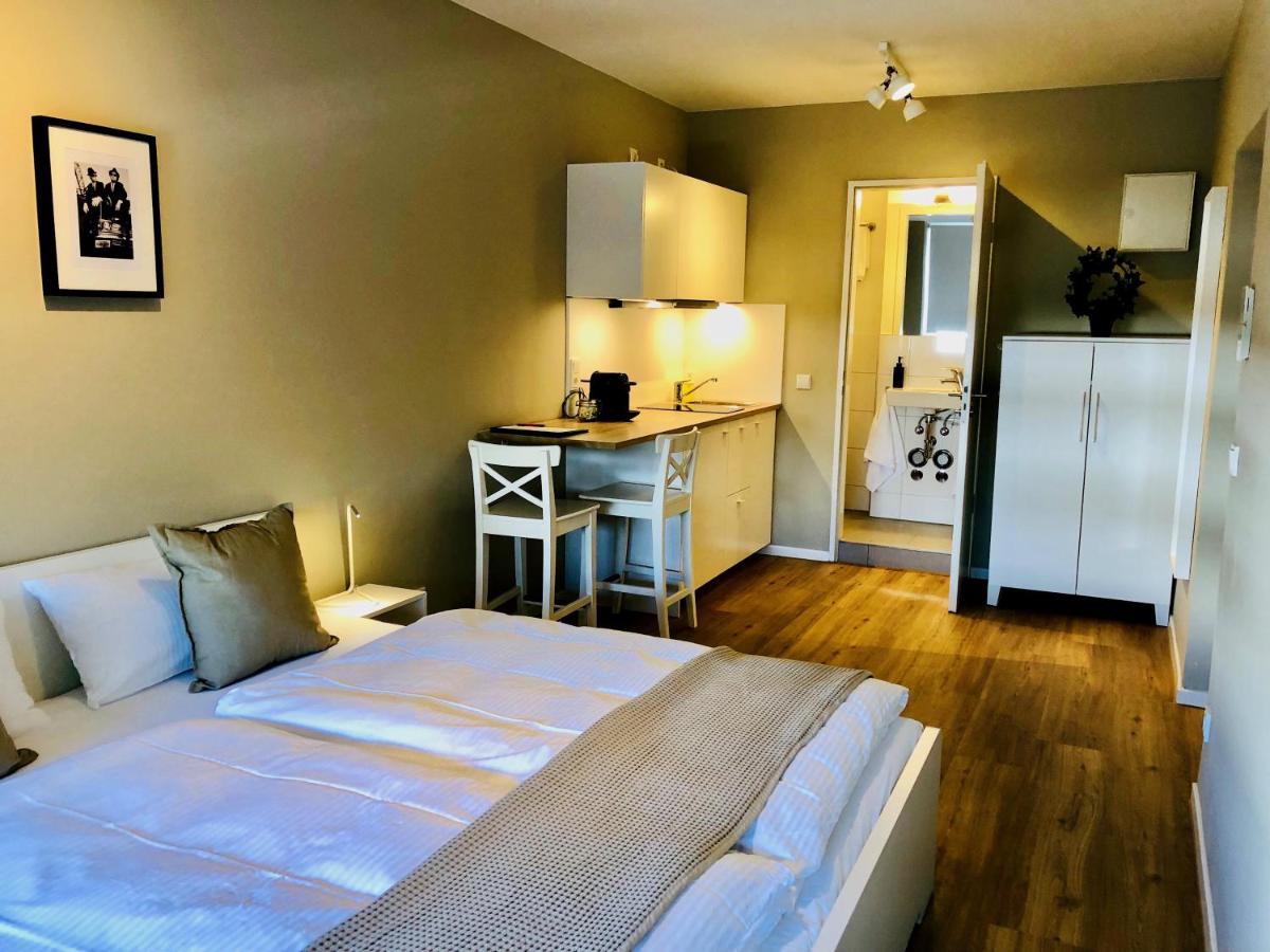Arbio I Cube Studios & Apartments St Pauli Hamburg Zewnętrze zdjęcie